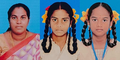 பர்கூரில் கடன் பிரச்னையால் தாய், மகள்கள் தூக்கிட்டுத் தற்கொலை